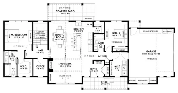 ExteriorPhoto for House Plan #590041