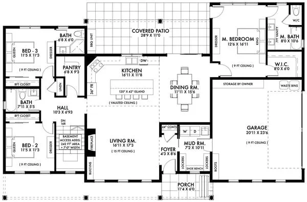 ExteriorPhoto for House Plan #590071