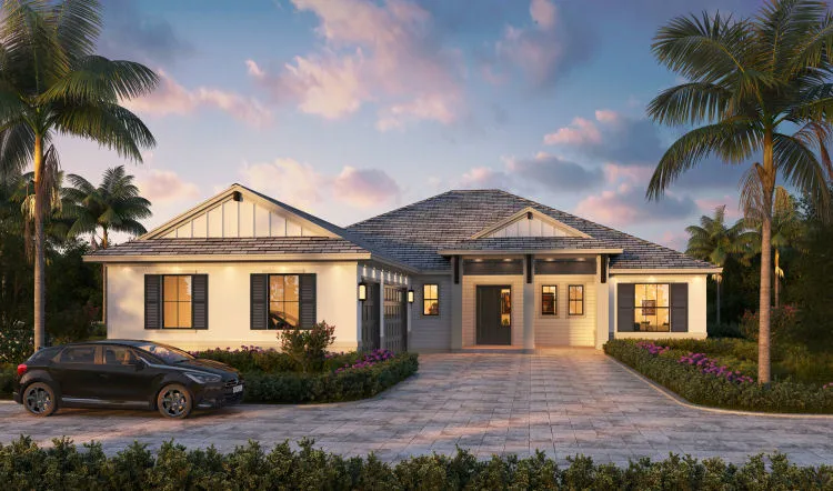 Full Rendering for House Plan #915442