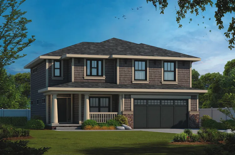 Full Rendering for House Plan #152232