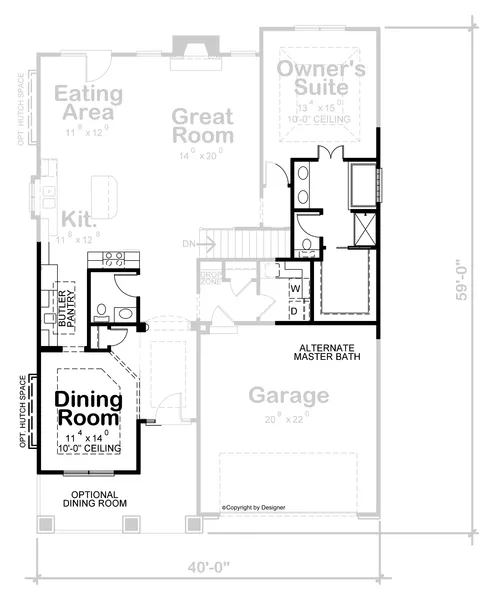 Other for House Plan #156951