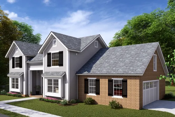 ExteriorPhoto for House Plan #240602