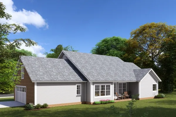 ExteriorPhoto for House Plan #240602