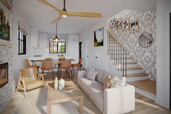 InteriorPhoto for House Plan #590091