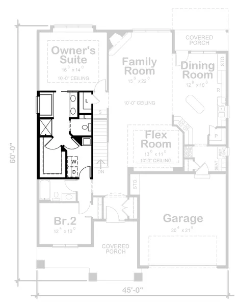 InteriorPhoto for House Plan #158081