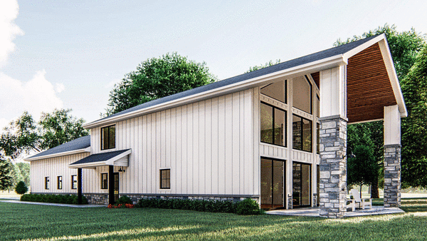 ExteriorPhoto for House Plan #709702