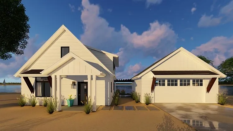 Full Rendering for House Plan #705911