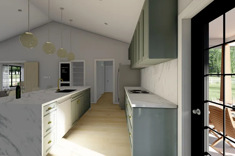 InteriorPhoto for House Plan #581230