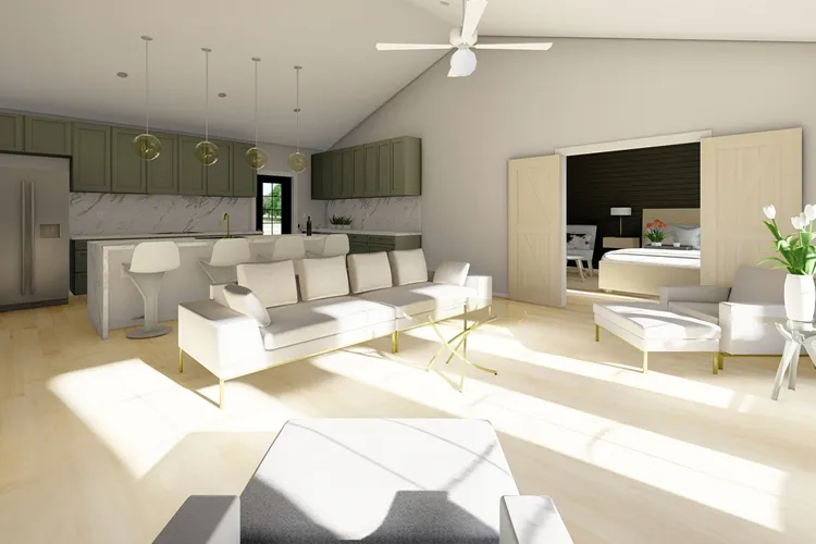 InteriorPhoto for House Plan #581230