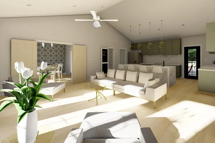 InteriorPhoto for House Plan #581230