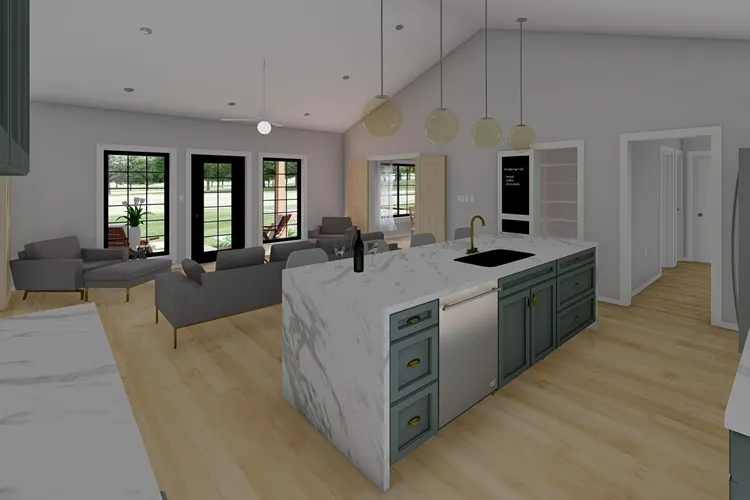 InteriorPhoto for House Plan #581230