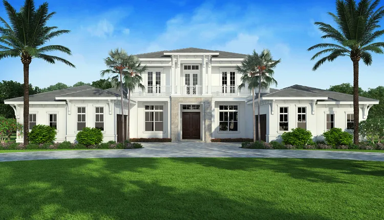 Full Rendering for House Plan #774734