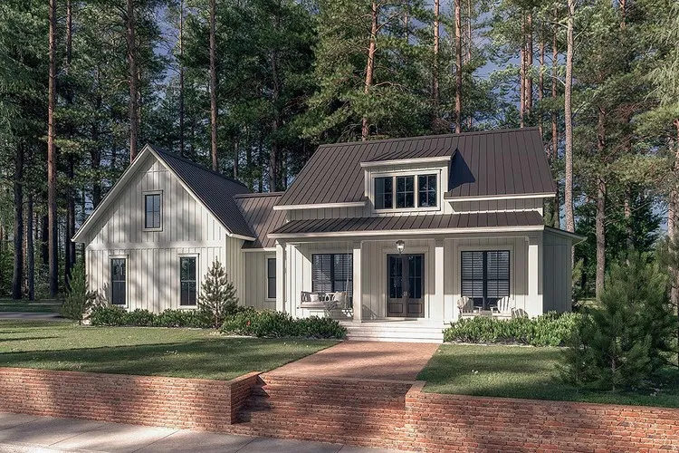 Full Rendering for House Plan #308441