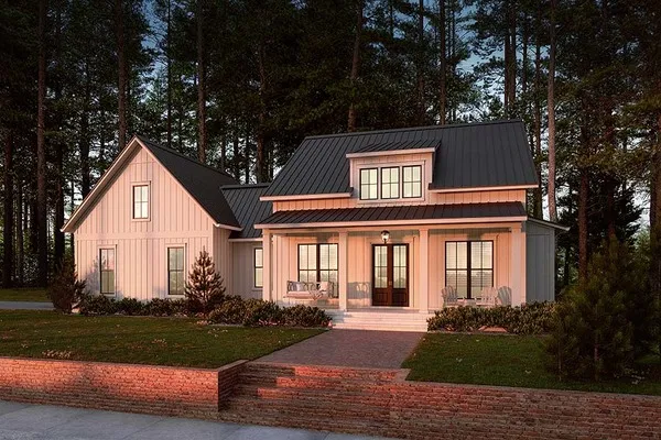 ExteriorPhoto for House Plan #308441