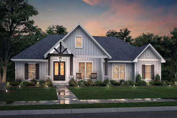 ExteriorPhoto for House Plan #303422