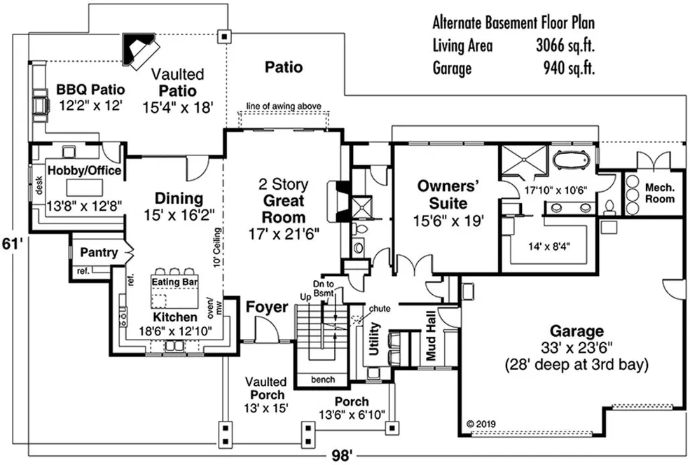 ExteriorPhoto for House Plan #346603
