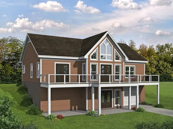 ExteriorPhoto for House Plan #693141