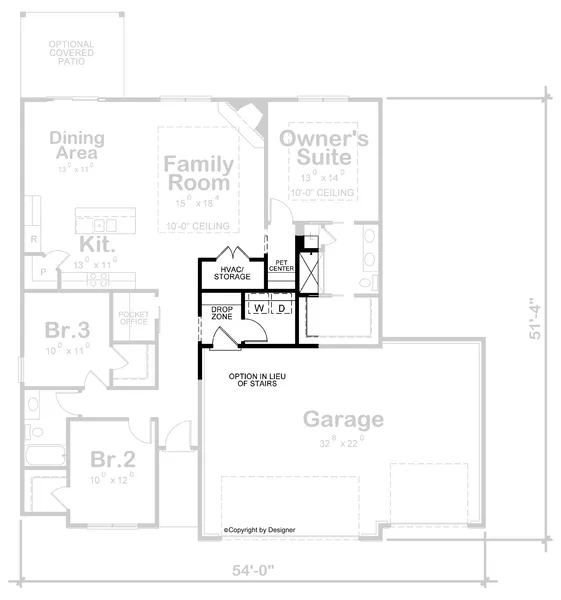 ExteriorPhoto for House Plan #153061