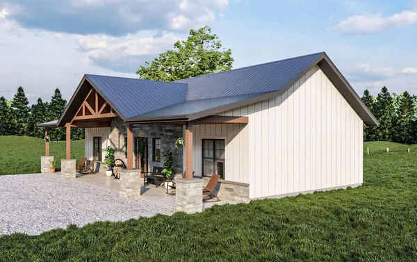 ExteriorPhoto for House Plan #705961