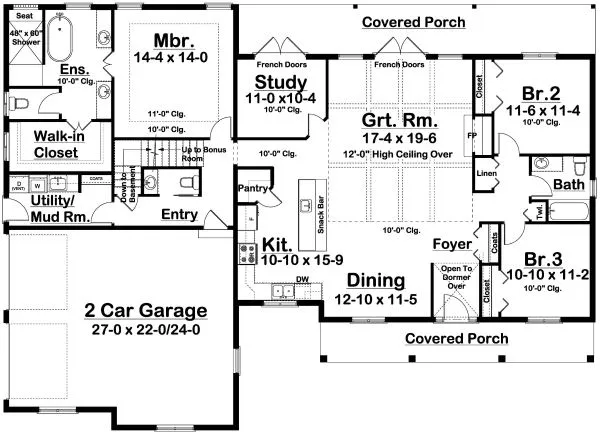 ExteriorPhoto for House Plan #203085