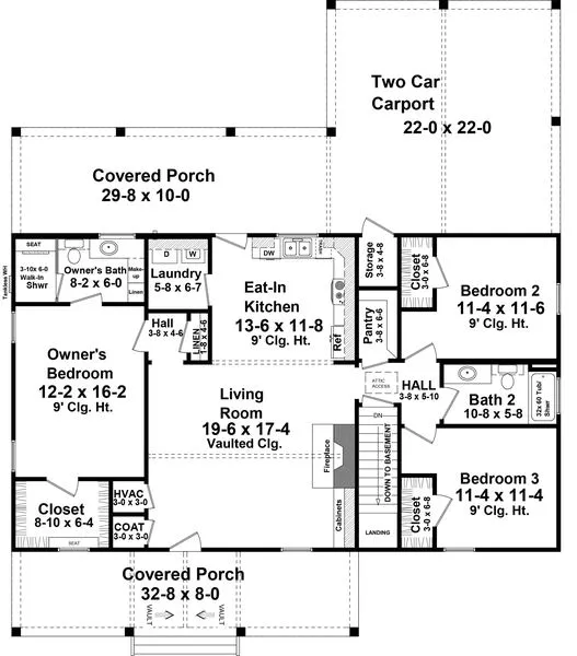 ExteriorPhoto for House Plan #210341