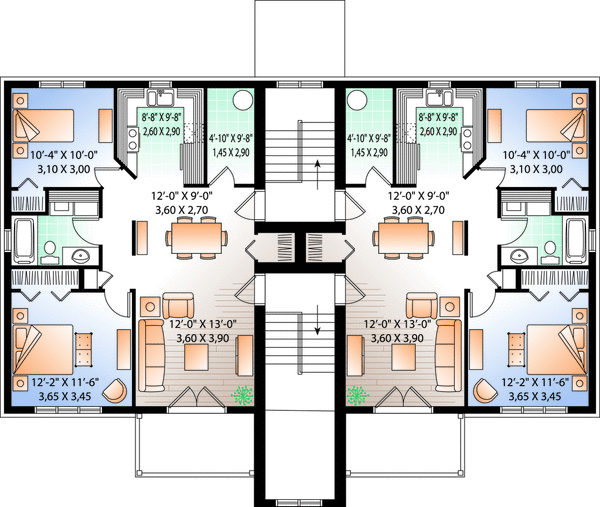 Third Floor Plan for House Plan #146303