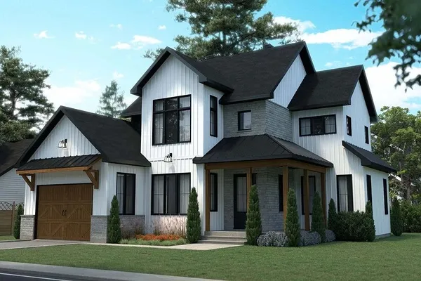 ExteriorPhoto for House Plan #140481