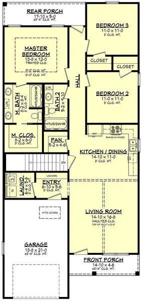 ExteriorPhoto for House Plan #302921