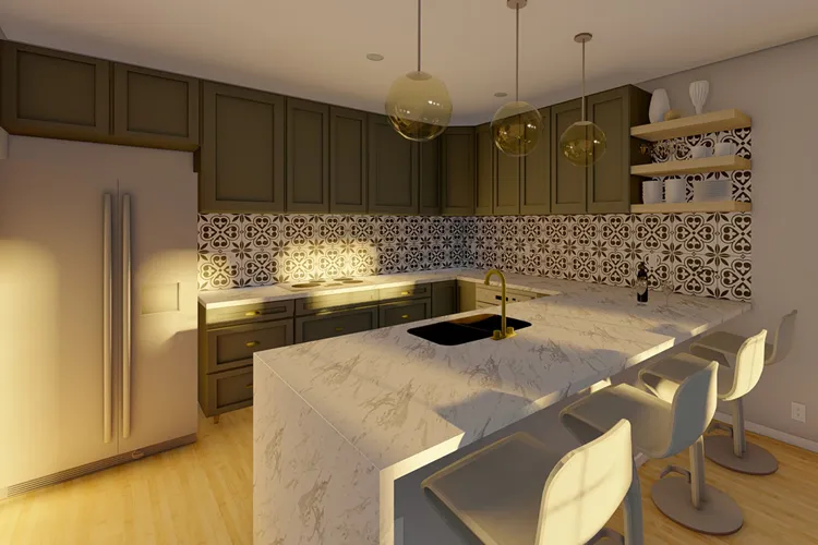 InteriorPhoto for House Plan #581064