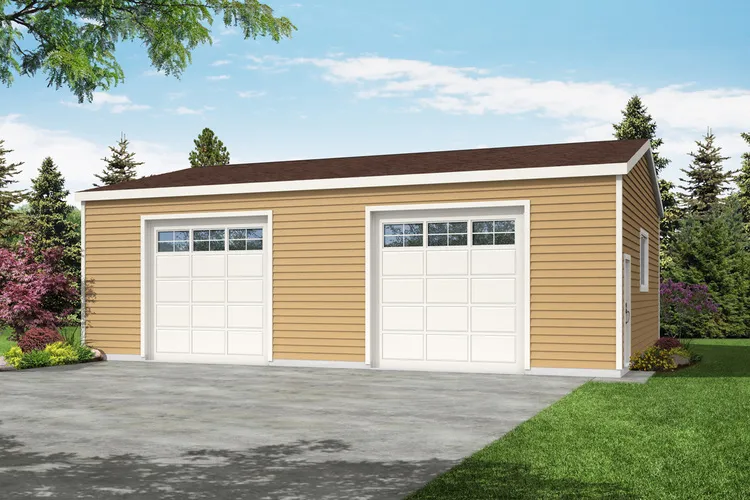 Full Rendering for House Plan #342511