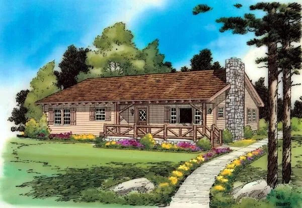 InteriorPhoto for House Plan #186411
