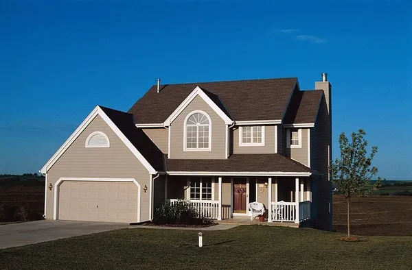 ExteriorPhoto for House Plan #152881