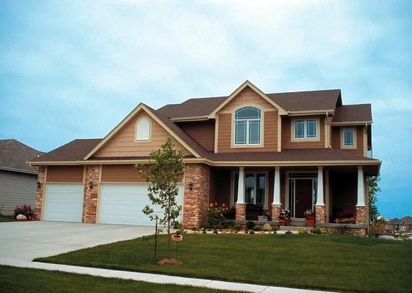 ExteriorPhoto for House Plan #152881