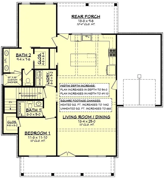 ExteriorPhoto for House Plan #303621