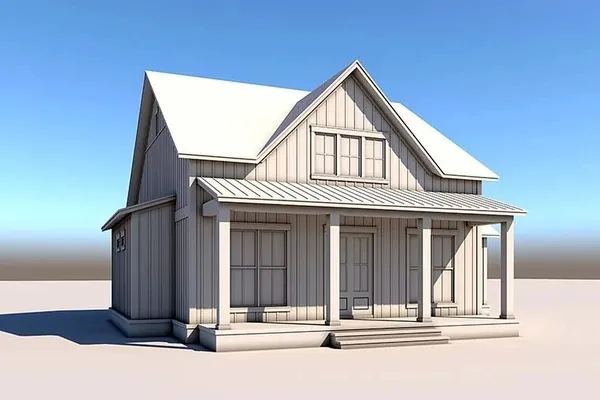 InteriorPhoto for House Plan #303621