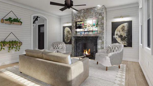 InteriorPhoto for House Plan #705461