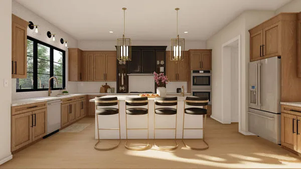 InteriorPhoto for House Plan #708473