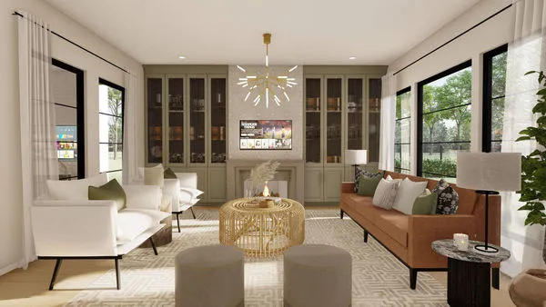 InteriorPhoto for House Plan #708473