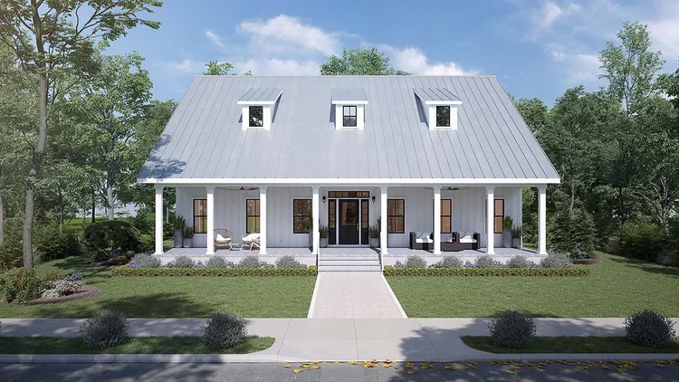 Full Rendering for House Plan #430681