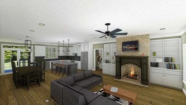 InteriorPhoto for House Plan #430681