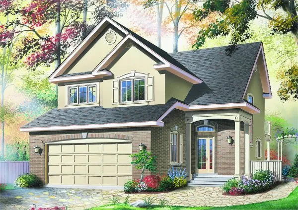 Full Rendering for House Plan #149882