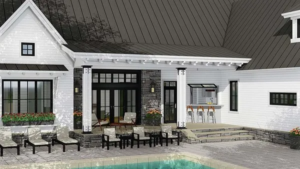 ExteriorPhoto for House Plan #287822
