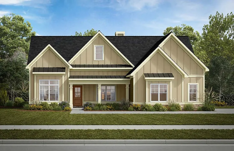 Full Rendering for House Plan #710351