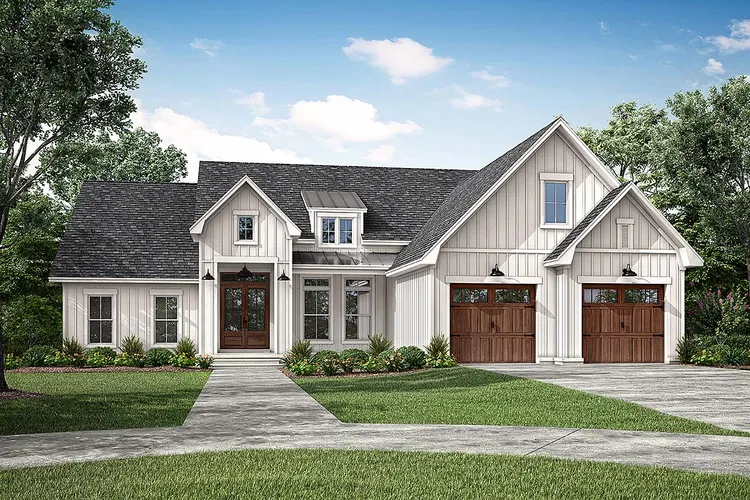 Full Rendering for House Plan #308562