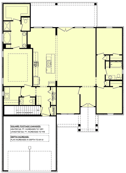 Plan for House Plan #308281