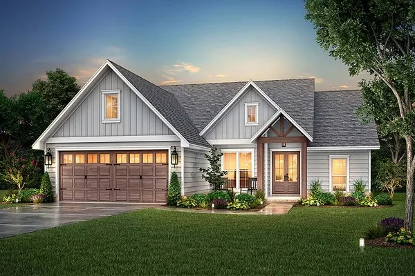 ExteriorPhoto for House Plan #308281