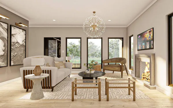 InteriorPhoto for House Plan #703641