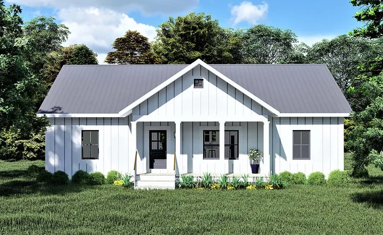 Full Rendering for House Plan #435241