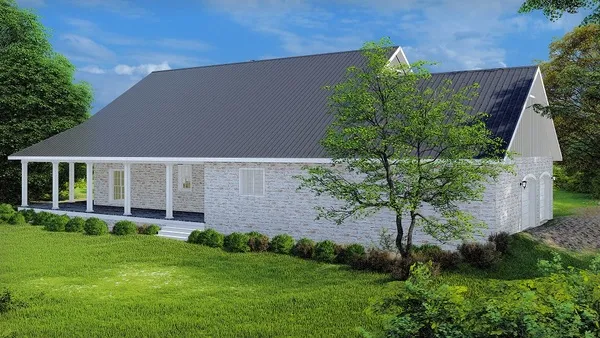 ExteriorPhoto for House Plan #430902