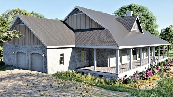 ExteriorPhoto for House Plan #430902
